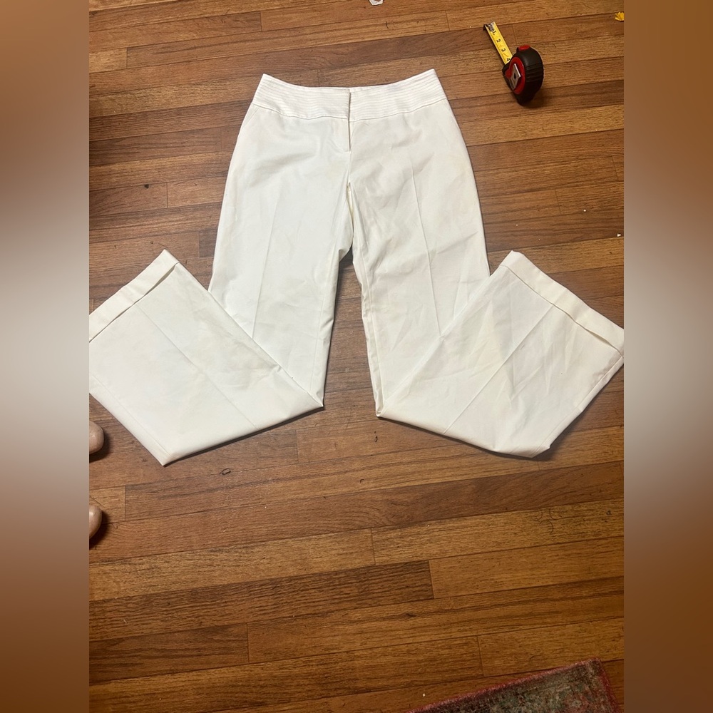 Cache Elegant White Women's Pants - image 8